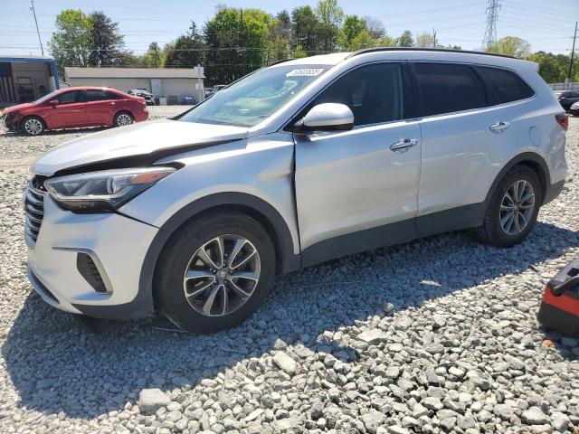Vin: km8sm4hf1hu243734, lot: 53603835, hyundai santa fe se 2017 img_1