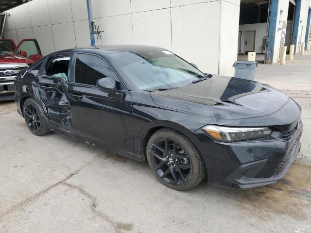 Vin: 2hgfe2f51ph544119, lot: 52021075, honda civic sport 20234