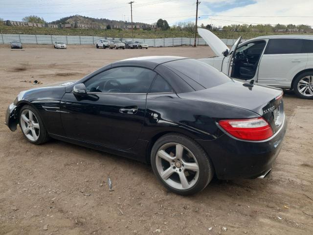 MERCEDES-BENZ SLK 250 2014 black  gas WDDPK4HAXEF087591 photo #3