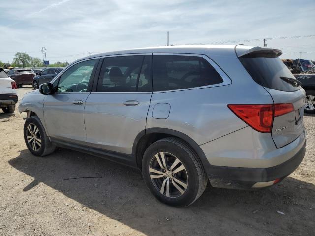 Vin: 5fnyf5h54gb014493, lot: 52558665, honda pilot exl 20162