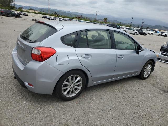 SUBARU IMPREZA PR 2014 silver  gas JF1GPAC61E8230175 photo #4