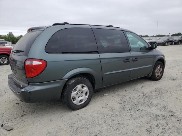 DODGE GRAND CARA 2003 green  flexible fuel 1D4GP24333B310049 photo #4