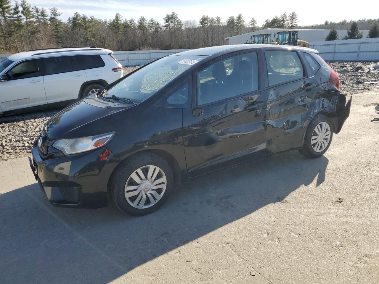 HONDA FIT LX