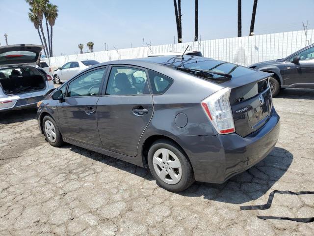 TOYOTA PRIUS 2011 gray  hybrid engine JTDKN3DU0B5305027 photo #3