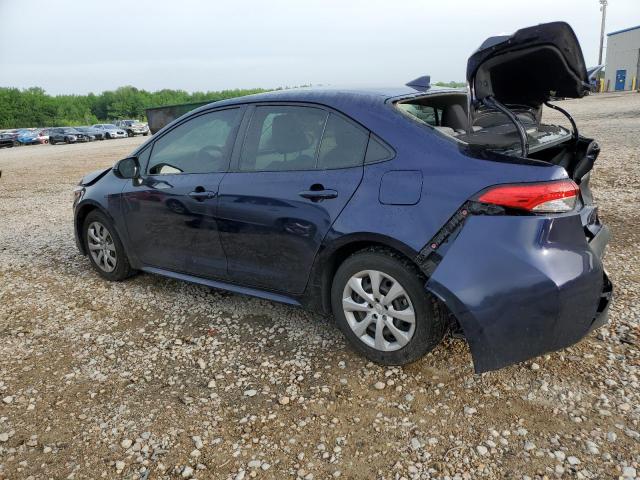 Vin: jtdepmae2mj142384, lot: 55220005, toyota corolla le 20212
