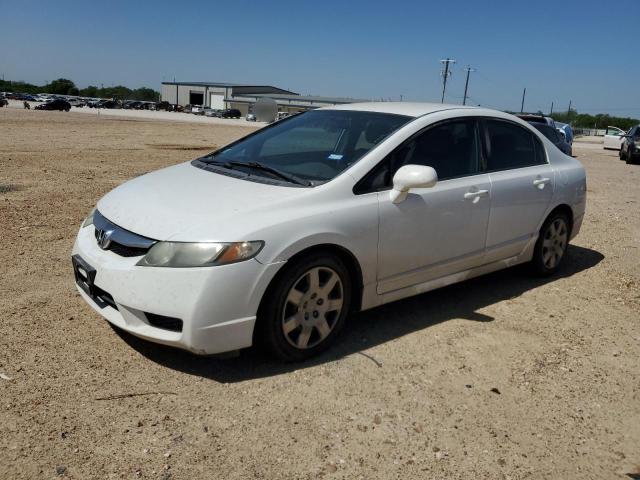 Vin: 2hgfa1f56ah550155, lot: 52921525, honda civic lx 2010 img_1