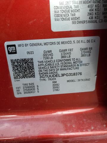 2023 GMC SIERRA K15 #3316733424