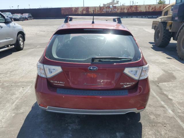 2011 SUBARU IMPREZA OU - JF1GH6D62BH822916