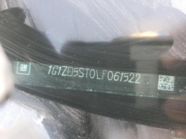 2020 CHEVROLET MALIBU 1G1ZD5ST0LF061522