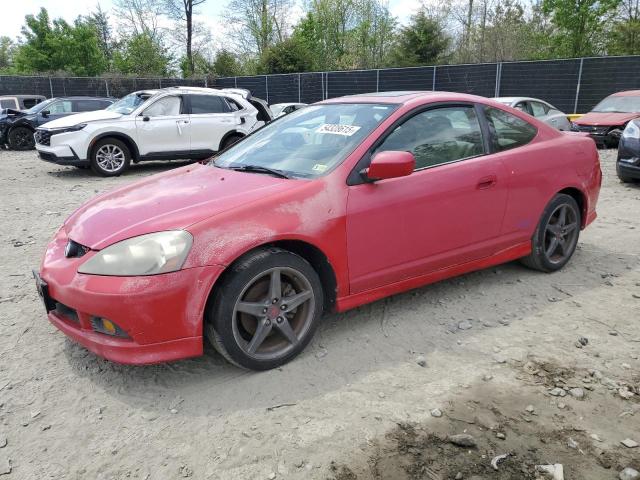 ACURA RSX TYPE-S 2006 red  gas JH4DC53096S015321 photo #1