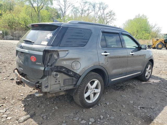 Vin: 1fm5k8d85hga96432, lot: 55010315, ford explorer xlt 20173