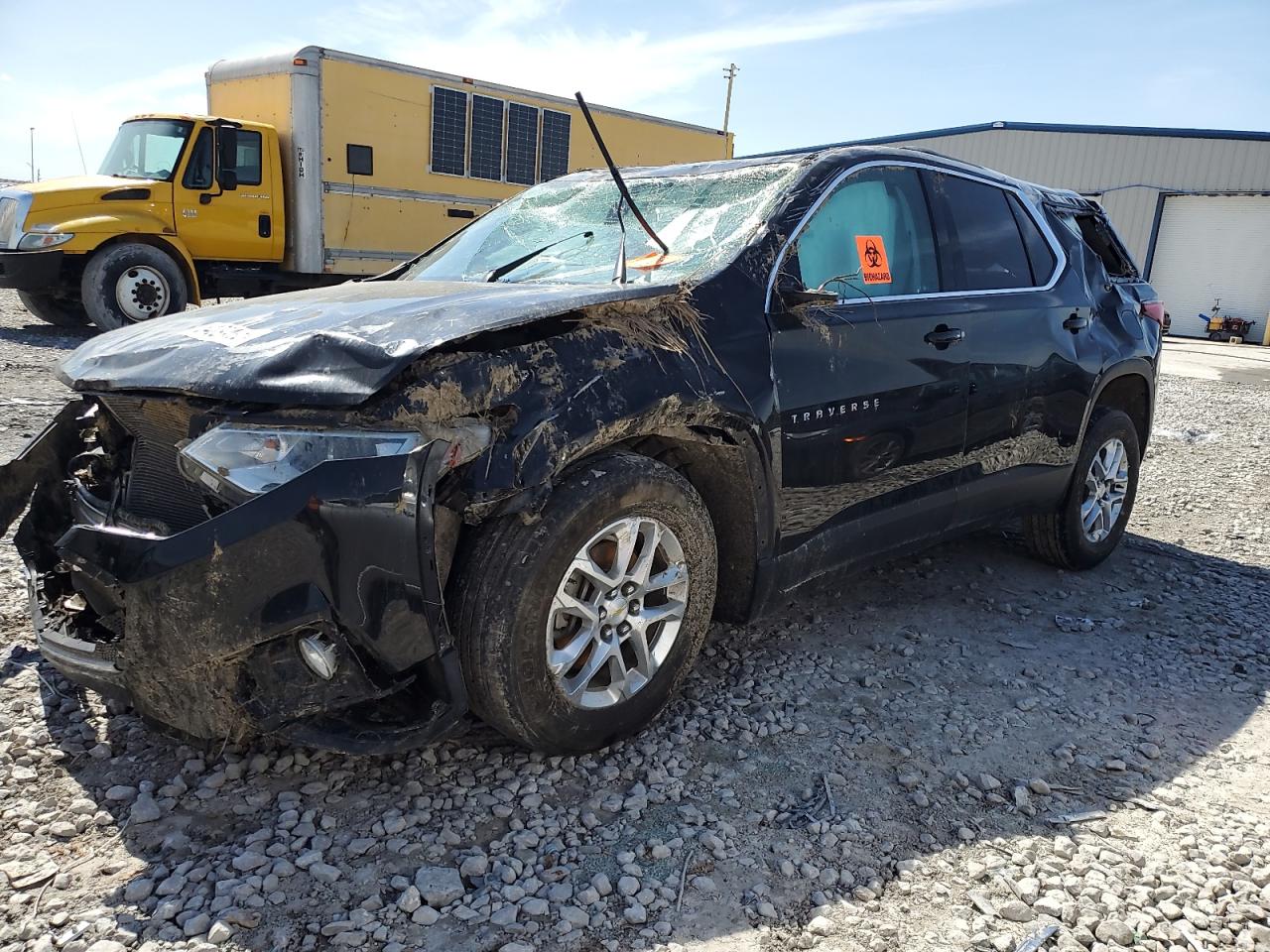 CHEVROLET TRAVERSE LT