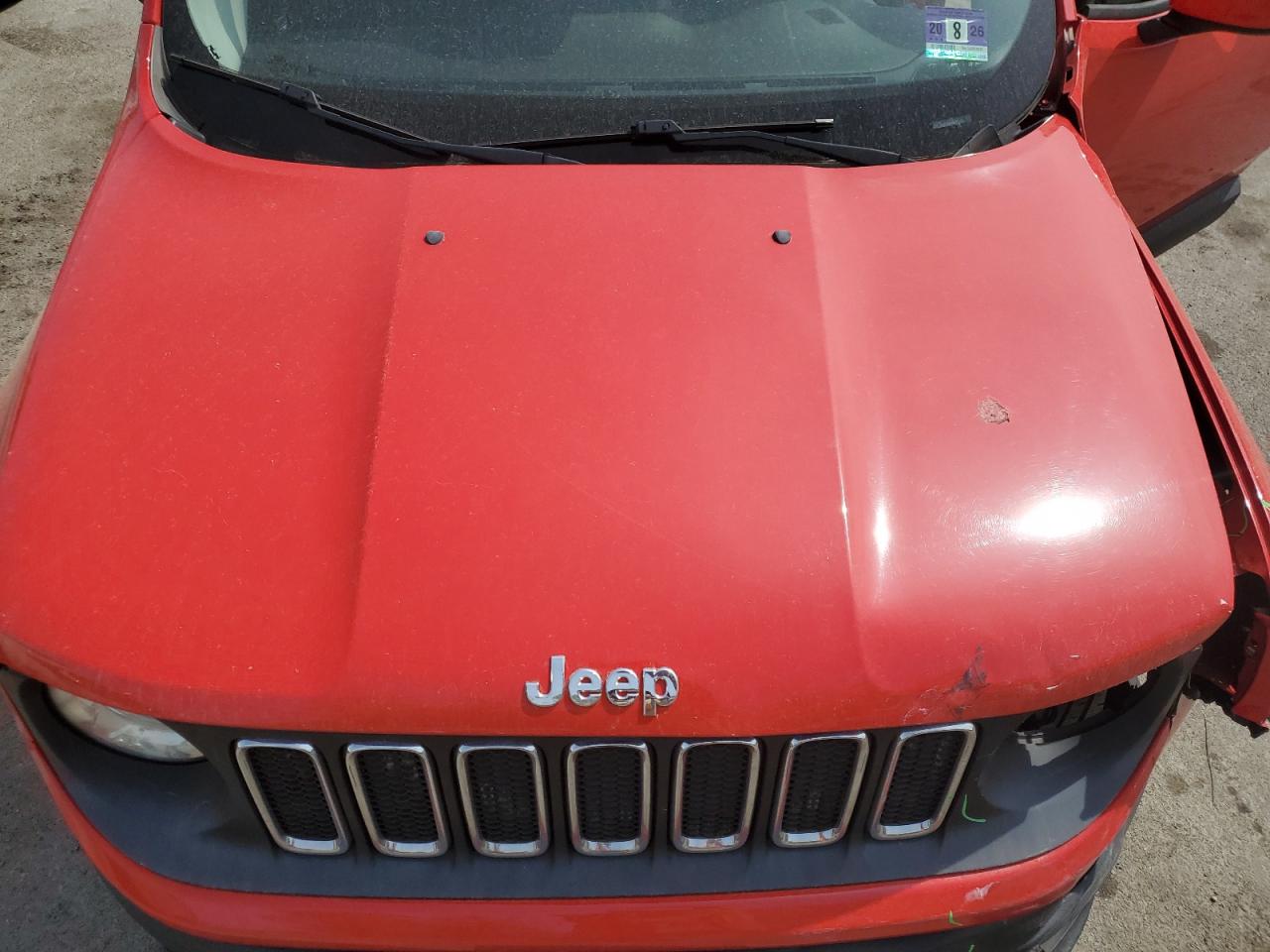 JEEP RENEGADE LATITUDE