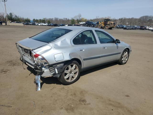 VOLVO S60 2.5T 2003 gray  gas YV1RH59H032235295 photo #4
