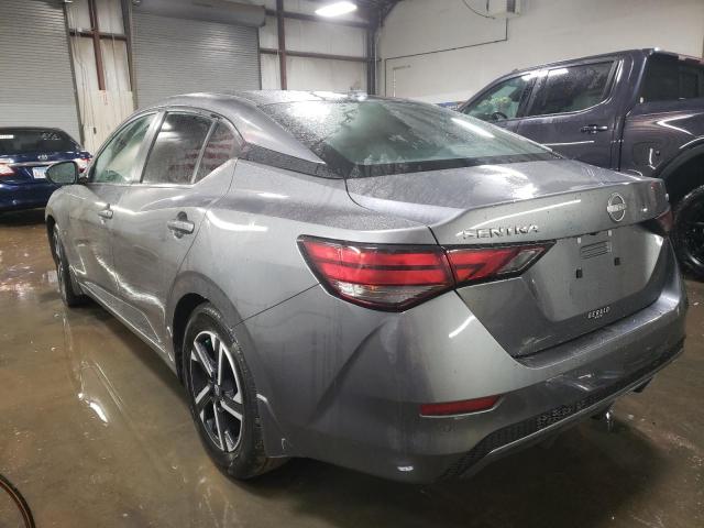 Vin: 3n1ab8cv5ry264325, lot: 52248325, nissan sentra sv 20242