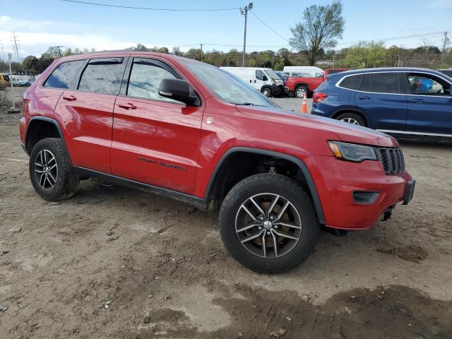 Vin: 1c4rjflg9hc633493, lot: 52795605, jeep grand cher trailhawk 20174
