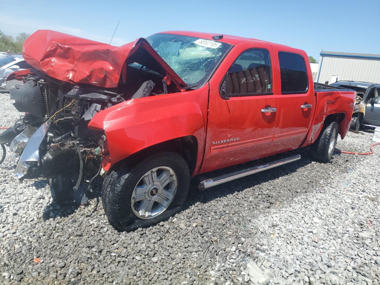 CHEVROLET SILVERADO K1500 LT