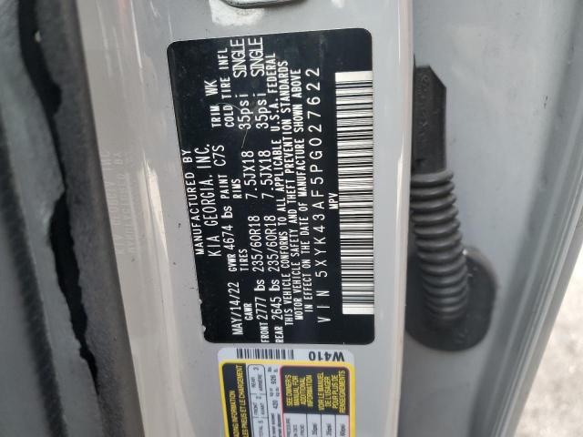 2023 KIA SPORTAGE S - 5XYK43AF5PG027622