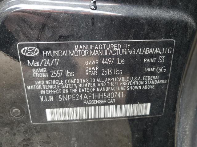 2017 HYUNDAI SONATA SE - 5NPE24AF1HH580741