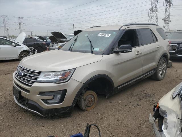 Vin: 1fm5k8d88hgc64483, lot: 54851925, ford explorer xlt 2017 img_1