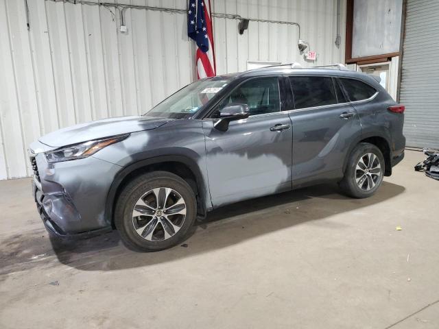 Vin: 5tdgzrbh9ls009163, lot: 48139035, toyota highlander xle 2020 img_1