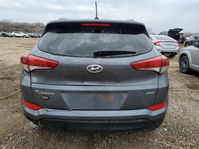 2017 HYUNDAI TUCSON LIM - KM8J3CA41HU290201