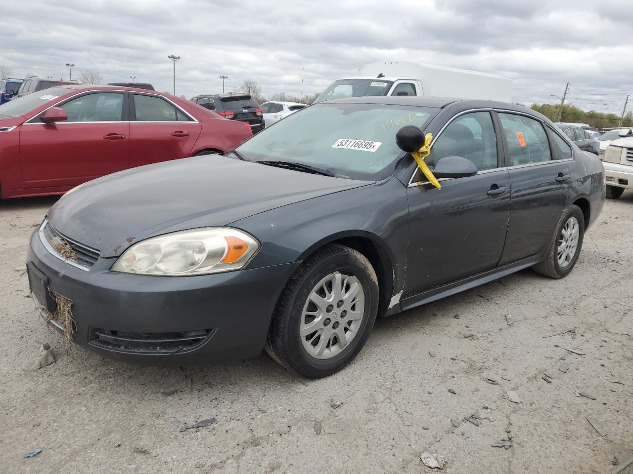 CHEVROLET IMPALA POLICE