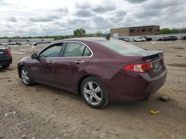 Vin: jh4cu2f47cc000845, lot: 54909305, acura tsx 20122