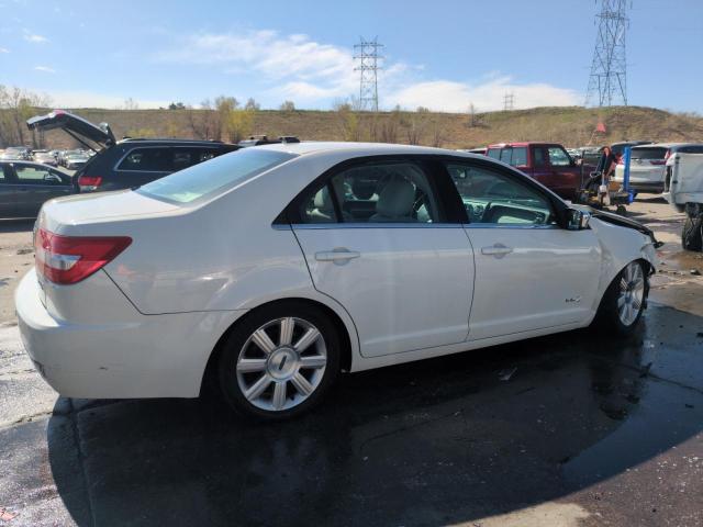 LINCOLN MKZ 2009 white  gas 3LNHM26T29R611404 photo #4