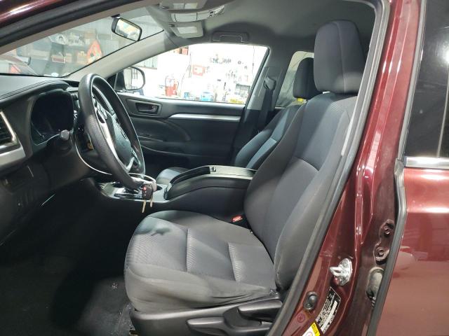 2016 TOYOTA HIGHLANDER - 5TDZKRFH9GS146116