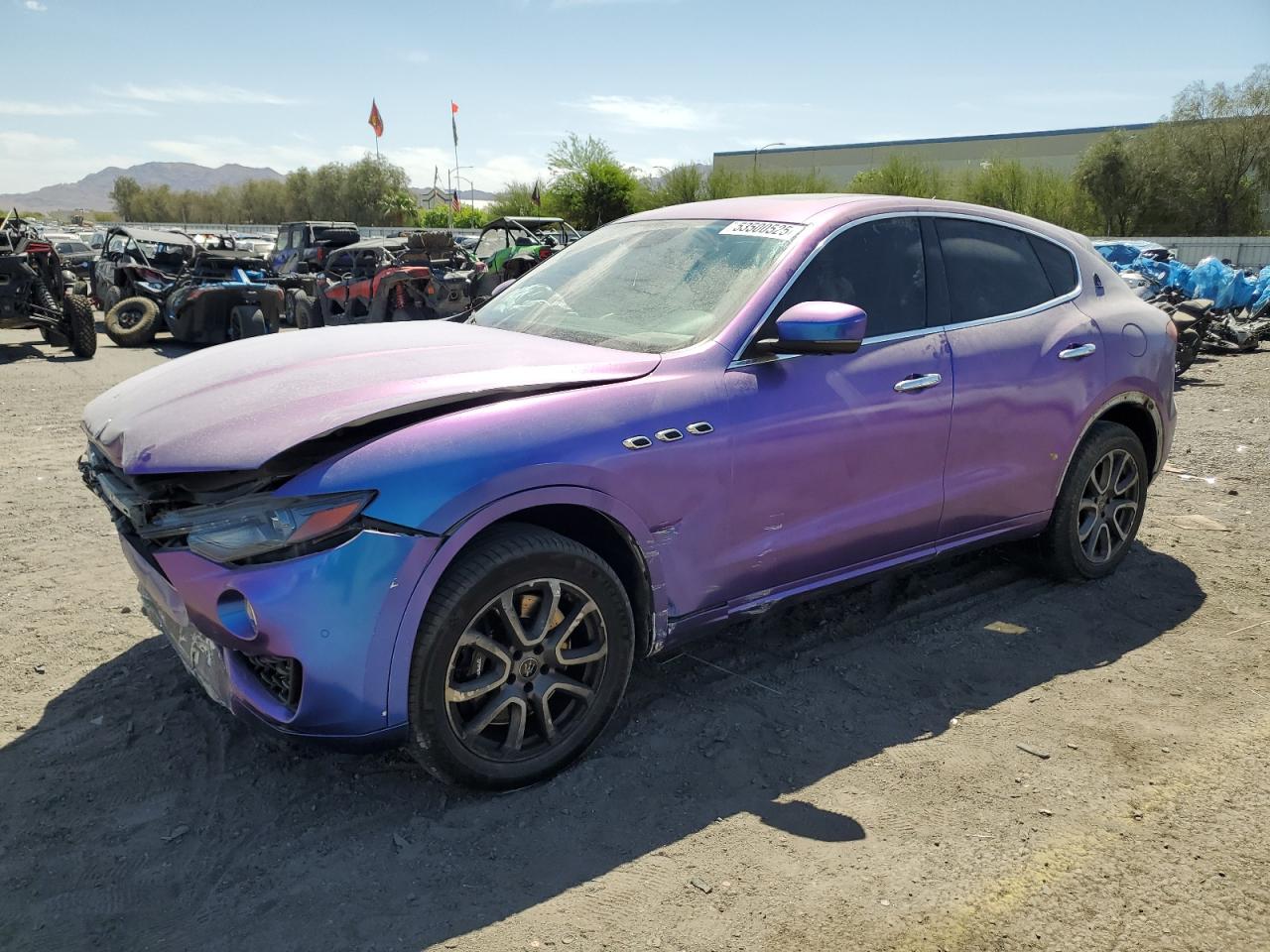  Salvage Maserati Levante S