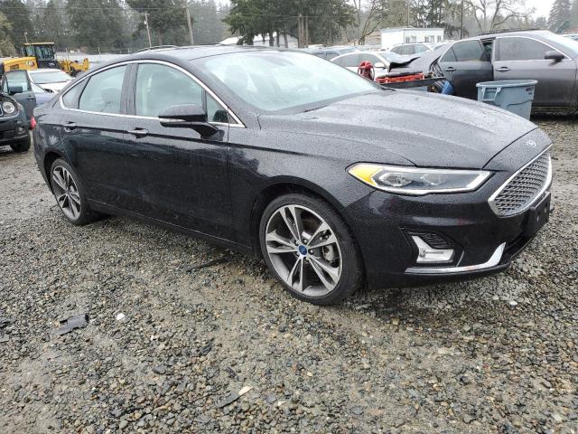 Vin: 3fa6p0d96lr192307, lot: 52601255, ford fusion titanium 20204
