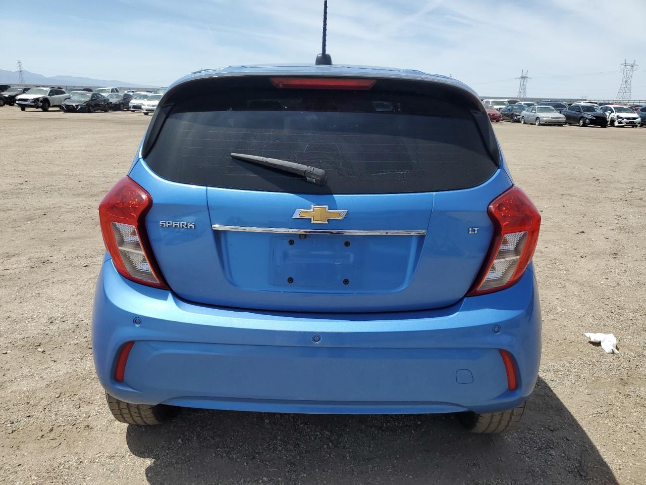 CHEVROLET SPARK 2LT