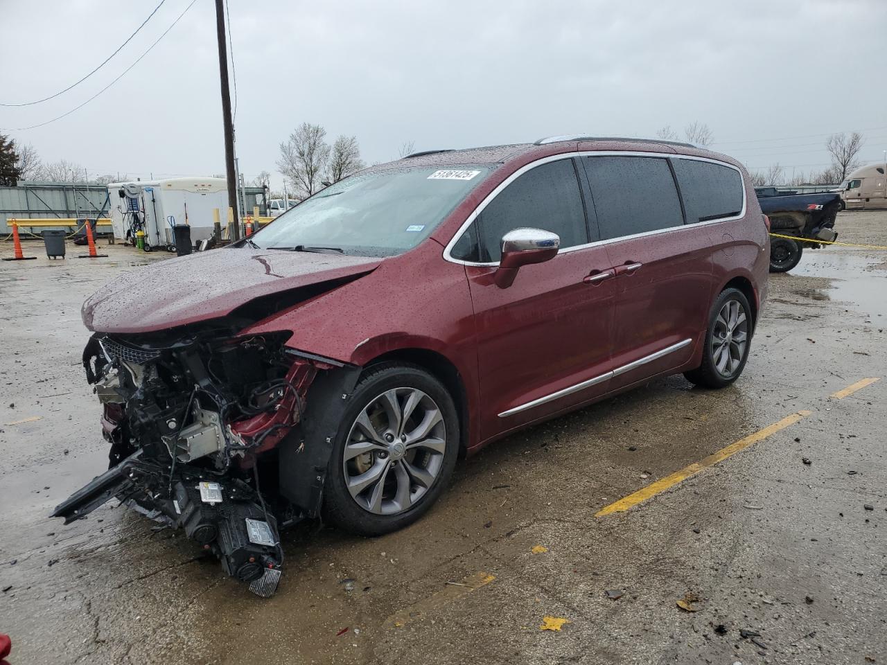 CHRYSLER PACIFICA LIMITED