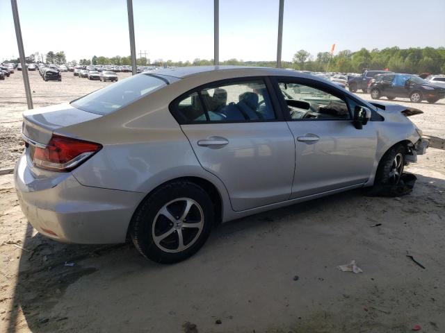 Vin: 19xfb2f74fe220147, lot: 52106275, honda civic se 20153