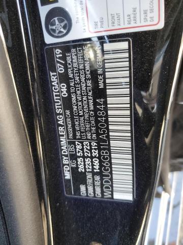 2020 MERCEDES-BENZ S 450 WDDUG6GB1LA504844