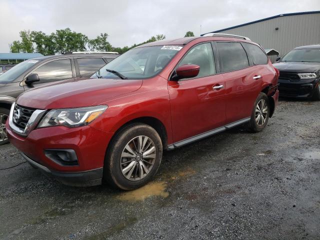 Vin: 5n1dr2mnxkc592996, lot: 54601215, nissan pathfinder s 2019 img_1