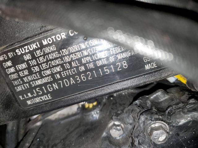 2006 SUZUKI GSX-R600 JS1GN7DA362115128