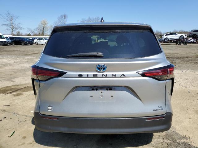 2021 TOYOTA SIENNA LE - 5TDKRKEC3MS023188