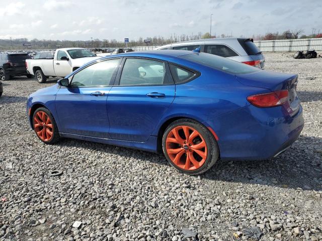 Vin: 1c3cccdg6fn610594, lot: 51457525, chrysler 200 s 20152