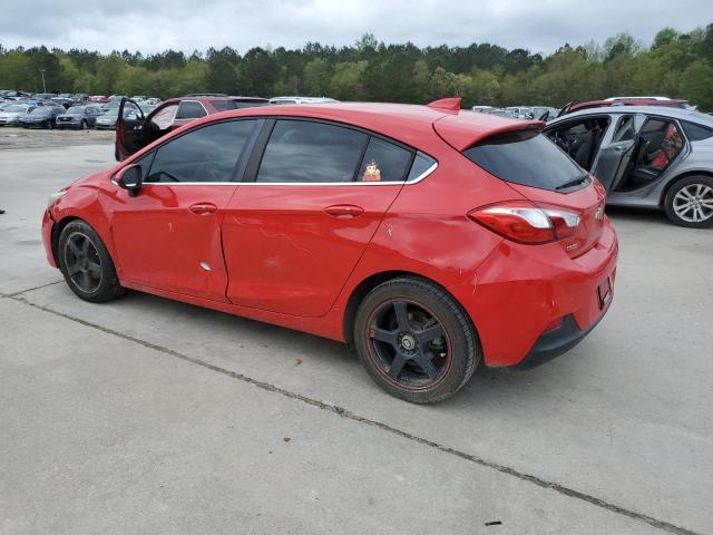 Vin: 3g1be6sm0js550802, lot: 51437875, chevrolet cruze lt 20182