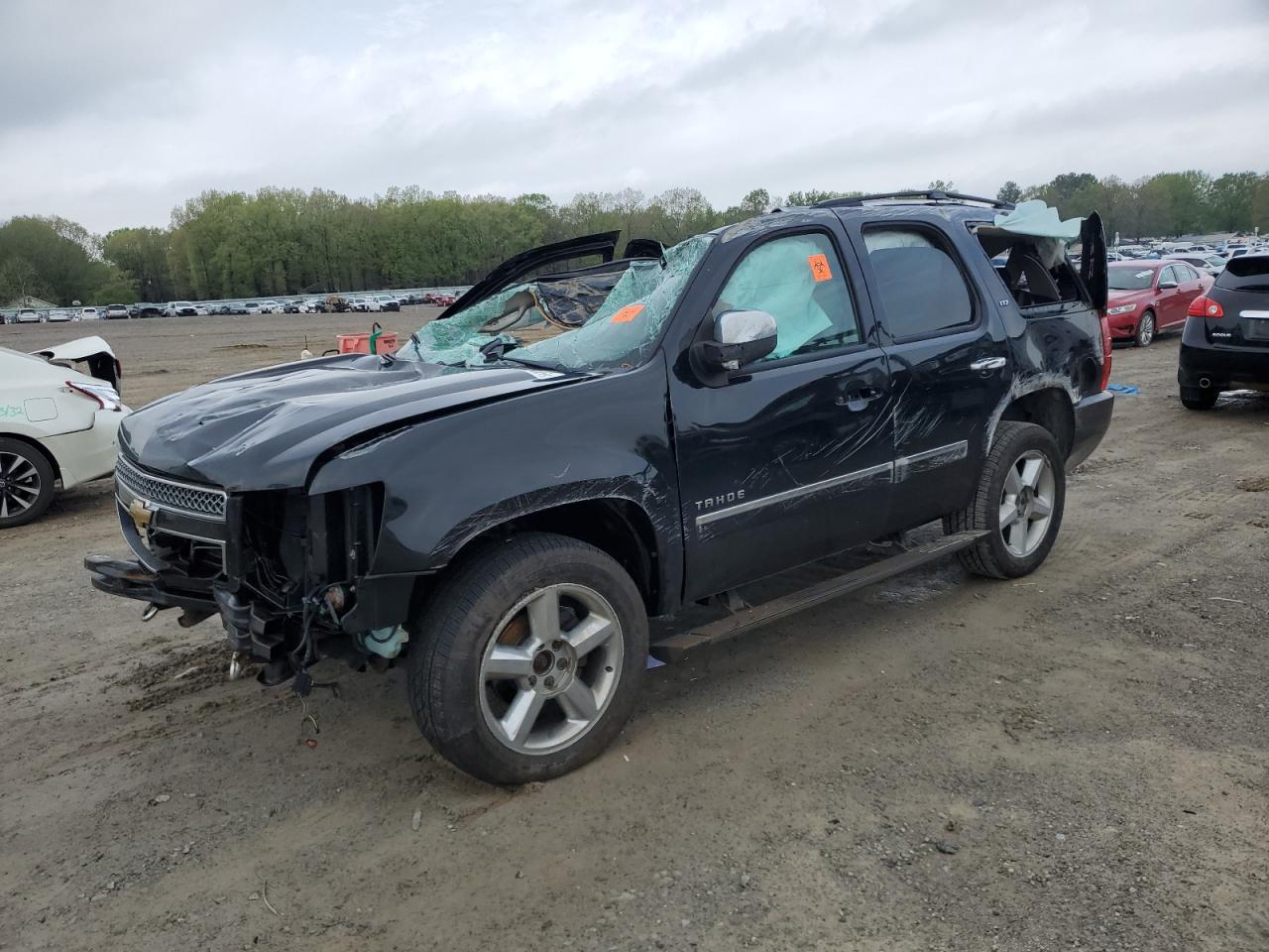 CHEVROLET TAHOE K1500 LTZ
