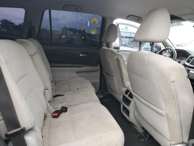 2017 HONDA PILOT EX 5FNYF6H39HB015340