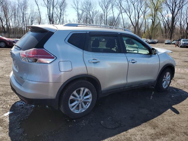 Vin: 5n1at2mv8gc913848, lot: 52586665, nissan rogue s 20163