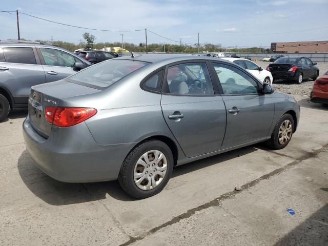 HYUNDAI ELANTRA BL 2010 gray sedan 4d gas KMHDU4AD2AU934584 photo #4