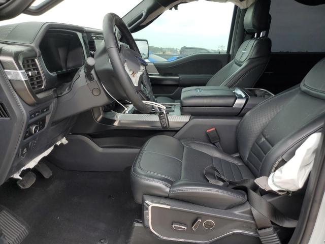 2024 FORD F150 PLATI - 1FTFW7LD9RFB23046