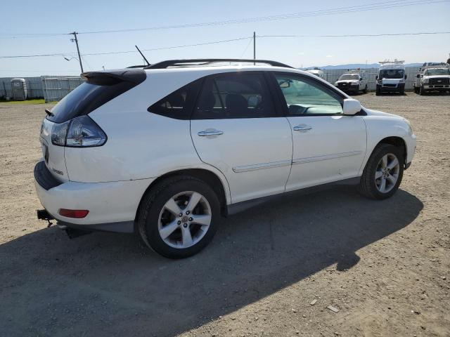 LEXUS RX 350 2008 white  gas 2T2GK31UX8C039526 photo #4