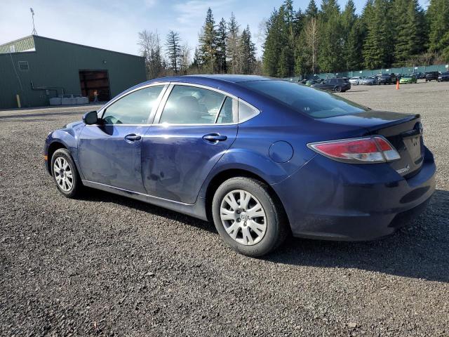 MAZDA 6 I 2009 blue  gas 1YVHP81A095M24583 photo #3