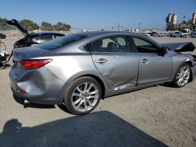 MAZDA 6 TOURING 2015 silver  gas JM1GJ1V57F1220907 photo #4