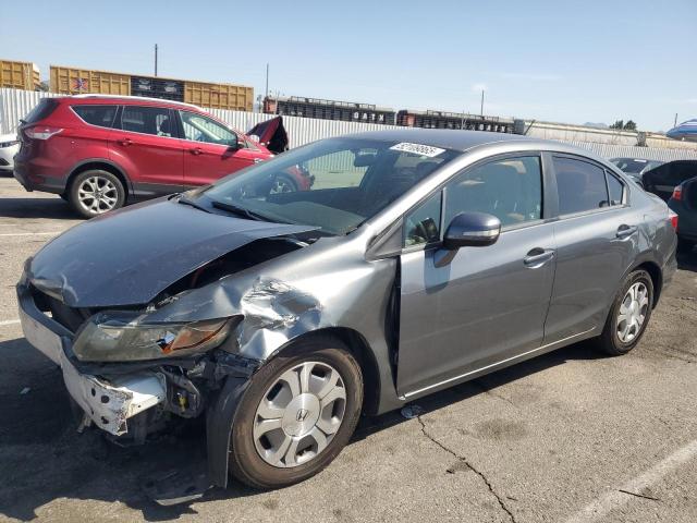 Vin: jhmfb4f27cs009323, lot: 52109865, honda civic hybrid 2012 img_1